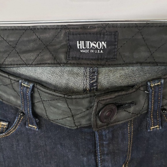 Hudson tuxedo stripe jeans size 25 - Picture 5 of 7